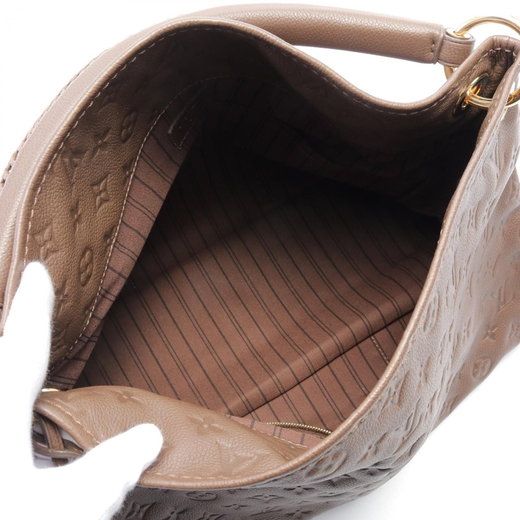 Louis Vuitton Louis Vuitton Artsy MM Leather Handbag M93447 in Very Good Condition Size ONE SIZE - 3 Thumbnail