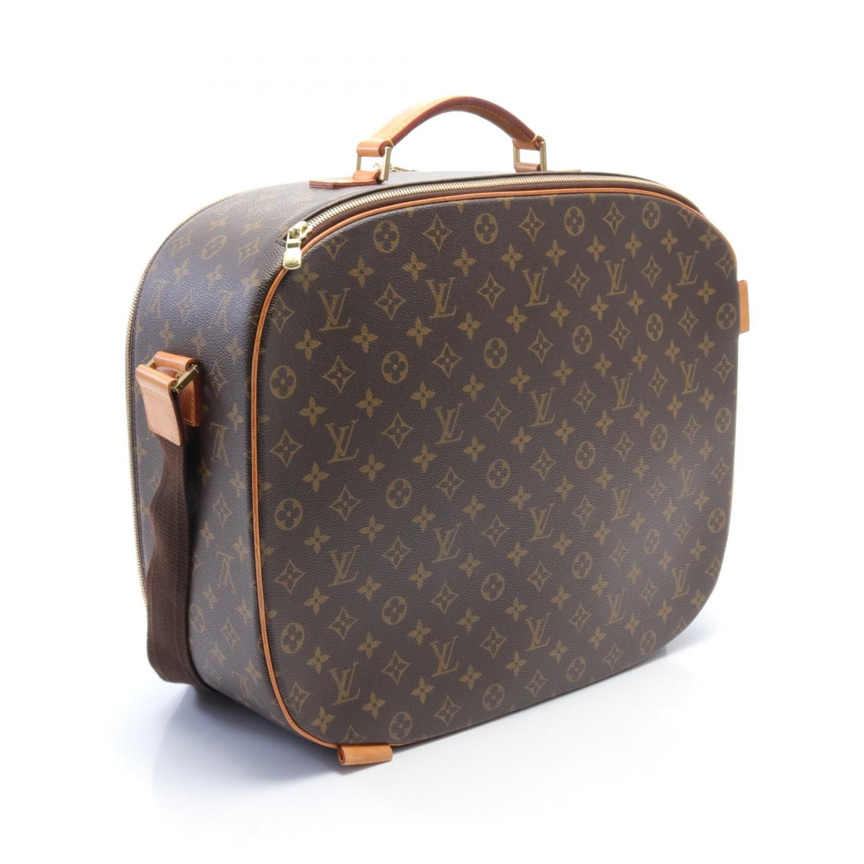 Louis Vuitton Louis Vuitton Packall PM Canvas Handbag M24001 in Very Good Condition Size ONE SIZE - 2 Thumbnail