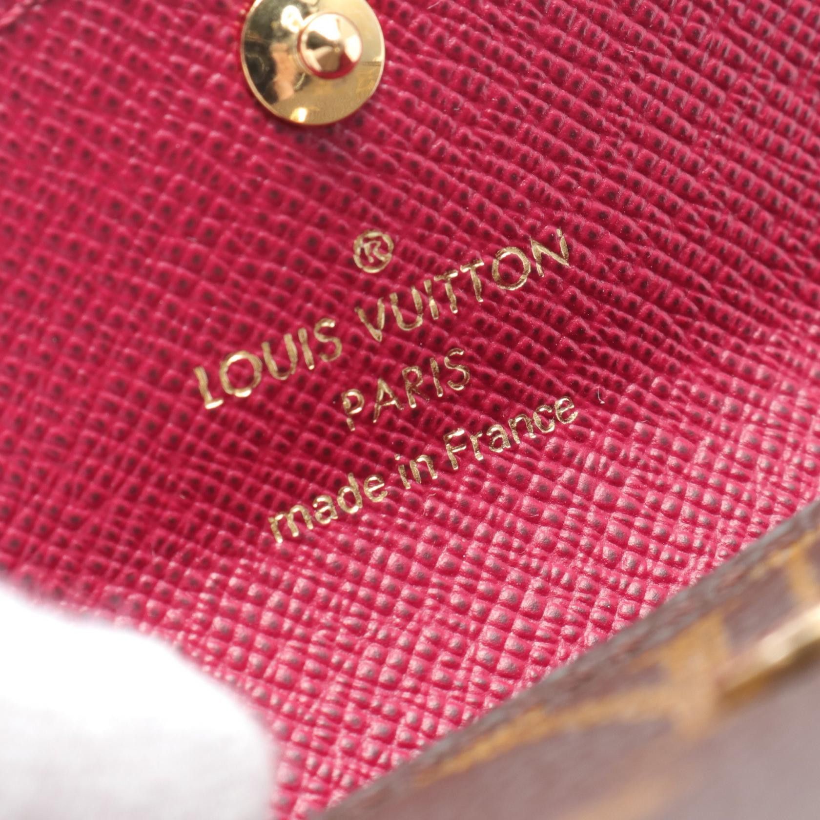 Louis Vuitton Louis Vuitton Monogram Sarah Multicartes Canvas Card Case M61273 in Great Condition Size ONE SIZE - 4 Thumbnail