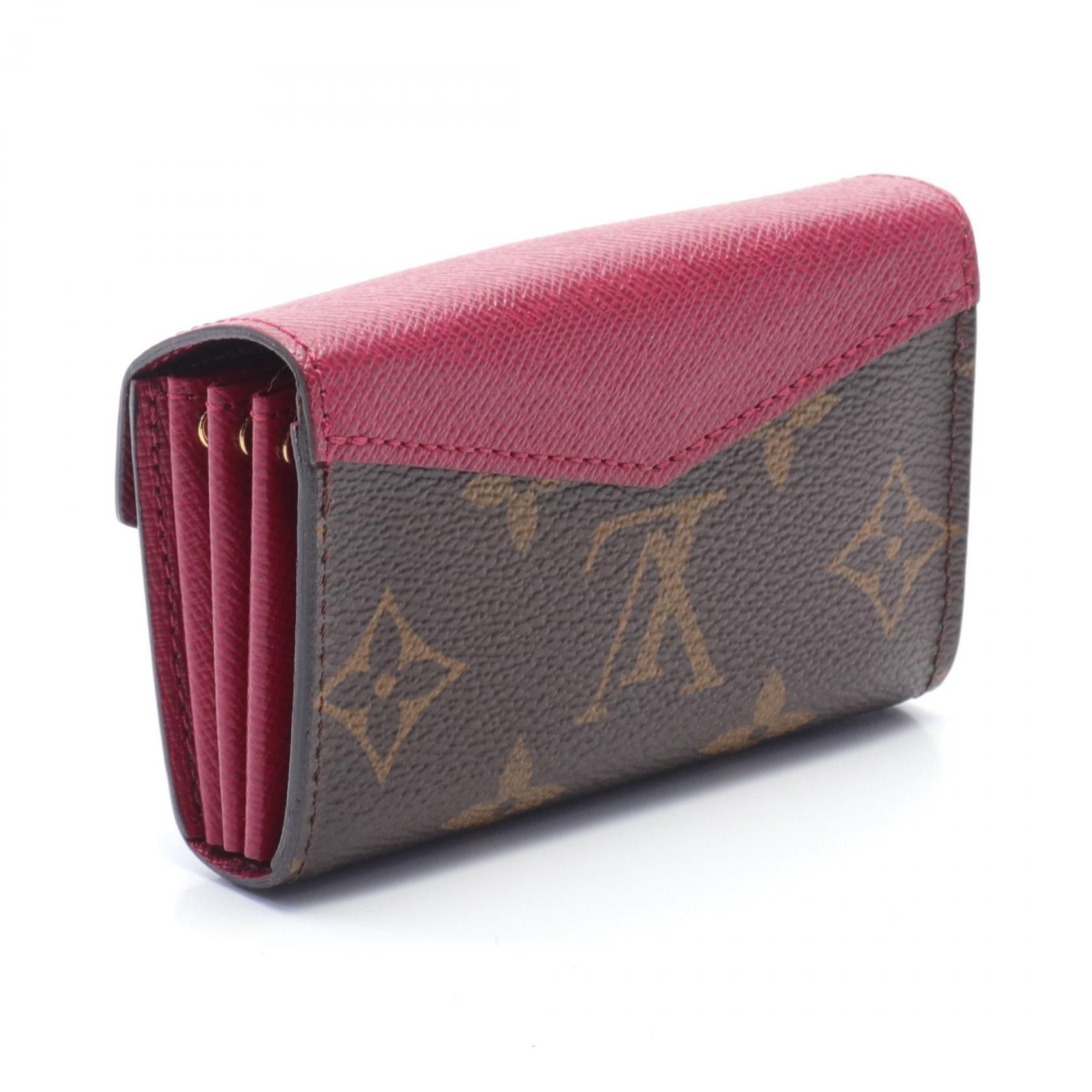 Louis Vuitton Louis Vuitton Monogram Sarah Multicartes Canvas Card Case M61273 in Great Condition Size ONE SIZE - 2 Thumbnail