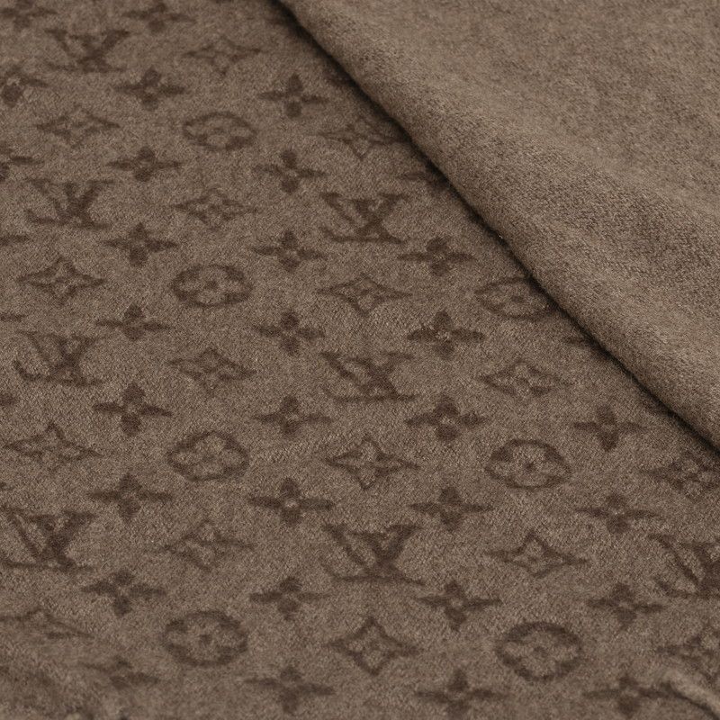 Louis Vuitton Louis Vuitton Louis Vuitton Wool Cashmere Gradient Scarf M70258 Canvas Scarf M70258 in Very Good Condition Size ONE SIZE - 3 Thumbnail