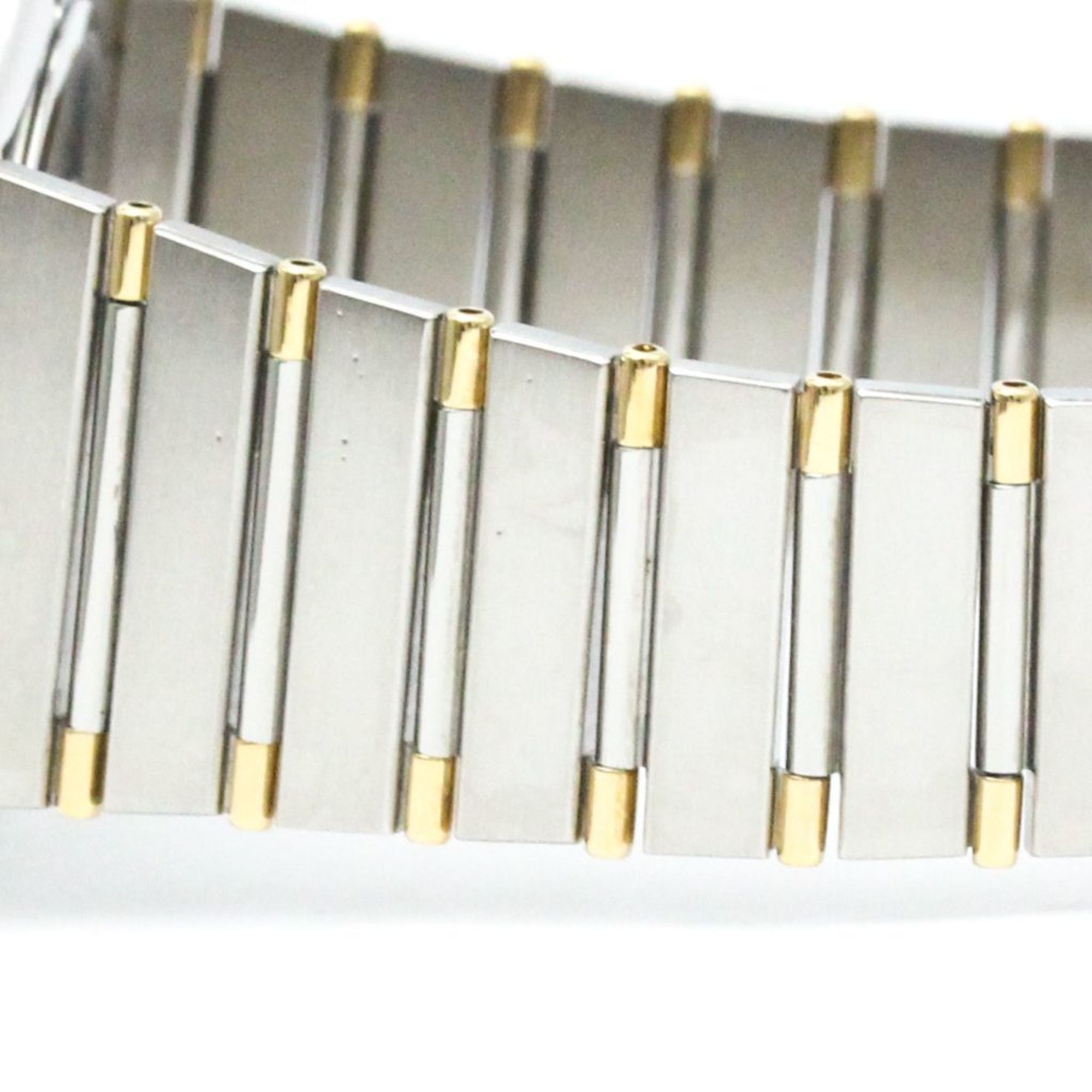 Omega Polished OMEGA Constellation 18K Gold Steel Mens Watch 398.0876 BF575795 Size ONE SIZE - 3 Thumbnail