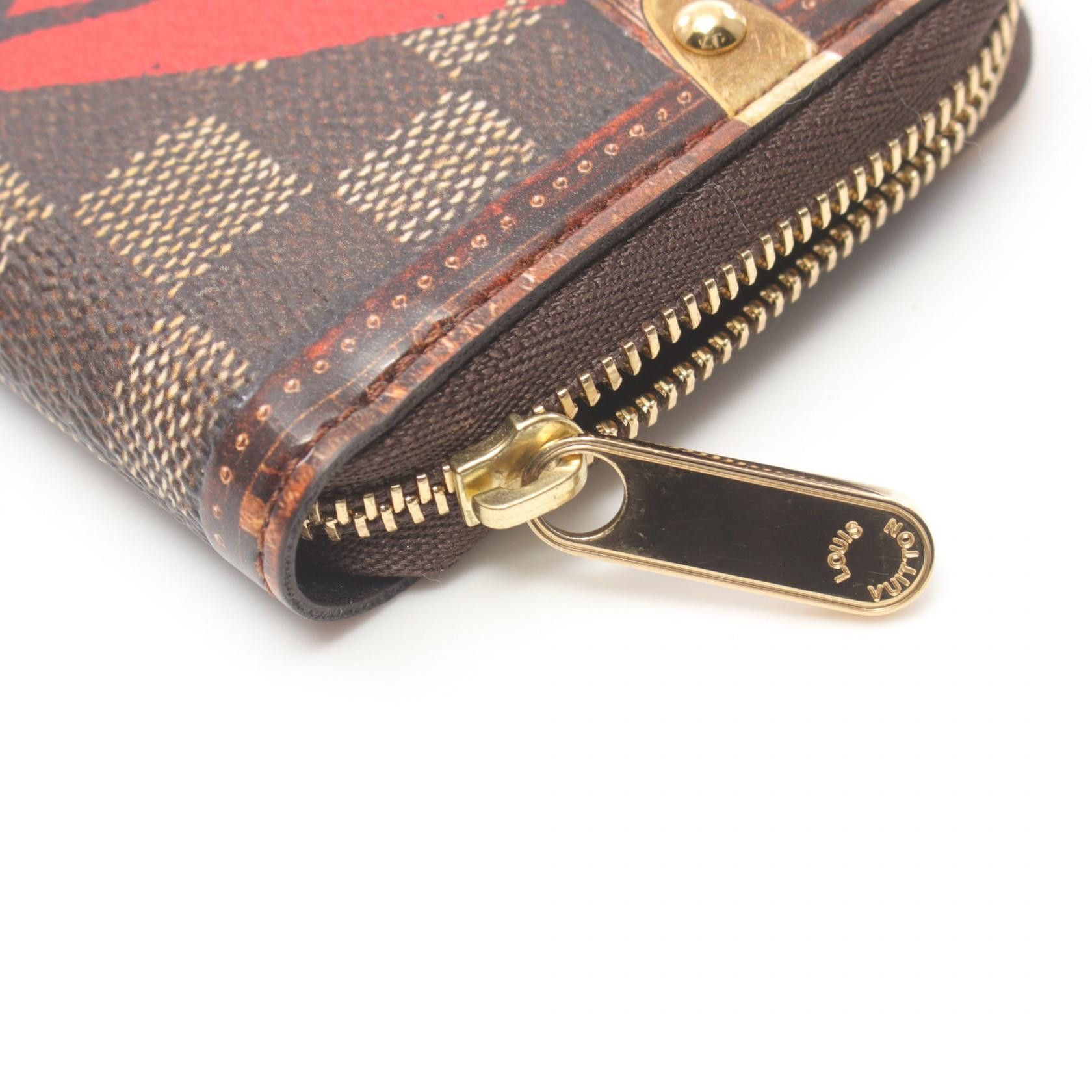Louis Vuitton Louis Vuitton Damier Trunk Zippy COin Case Canvas Coin Case M52745 in Great Condition Size ONE SIZE - 6 Thumbnail