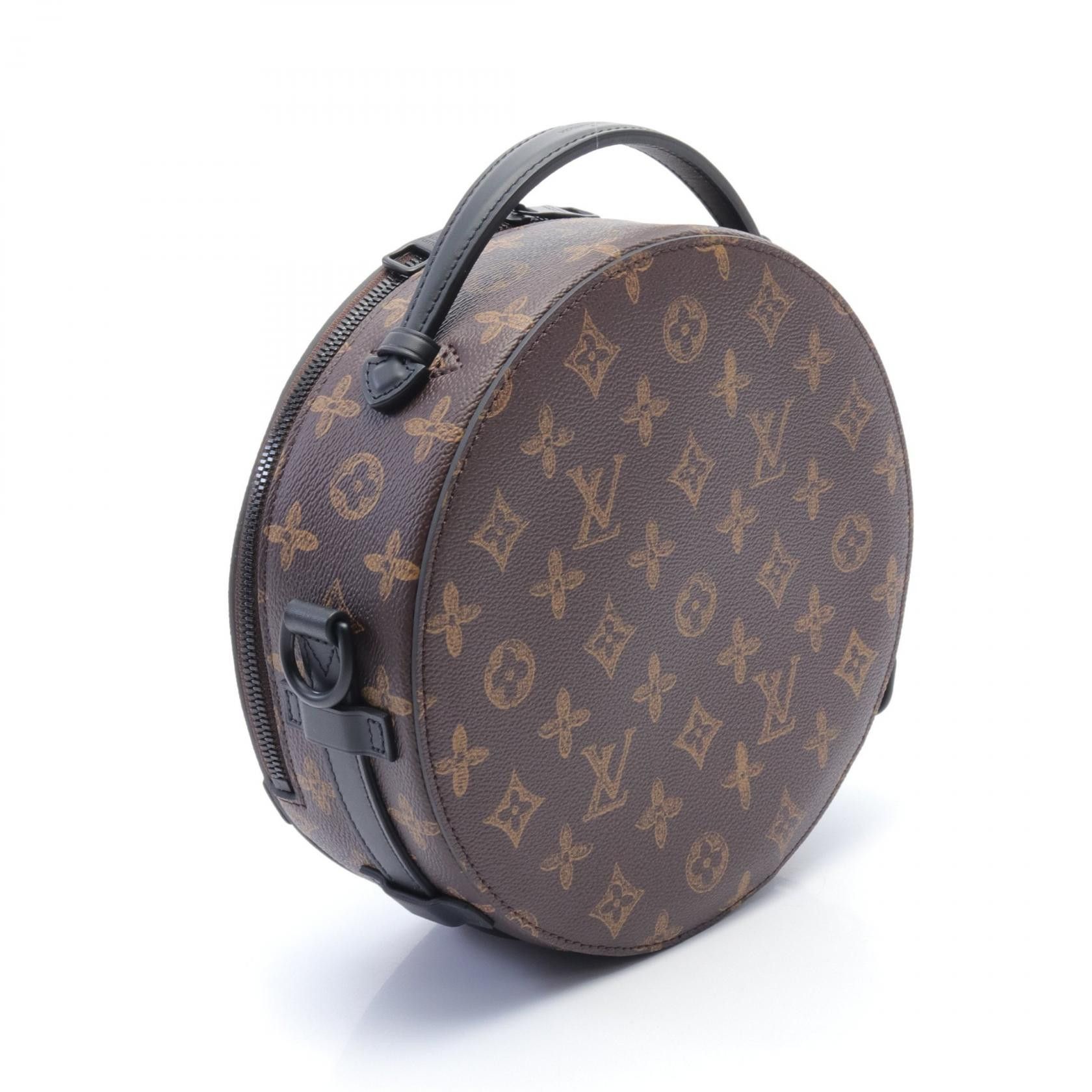 Louis Vuitton Louis Vuitton Monogram No. 7 Virgil Abloh Wheel Box Bag Canvas Handbag M59706 in Excellent Condition Size ONE SIZE - 2 Thumbnail