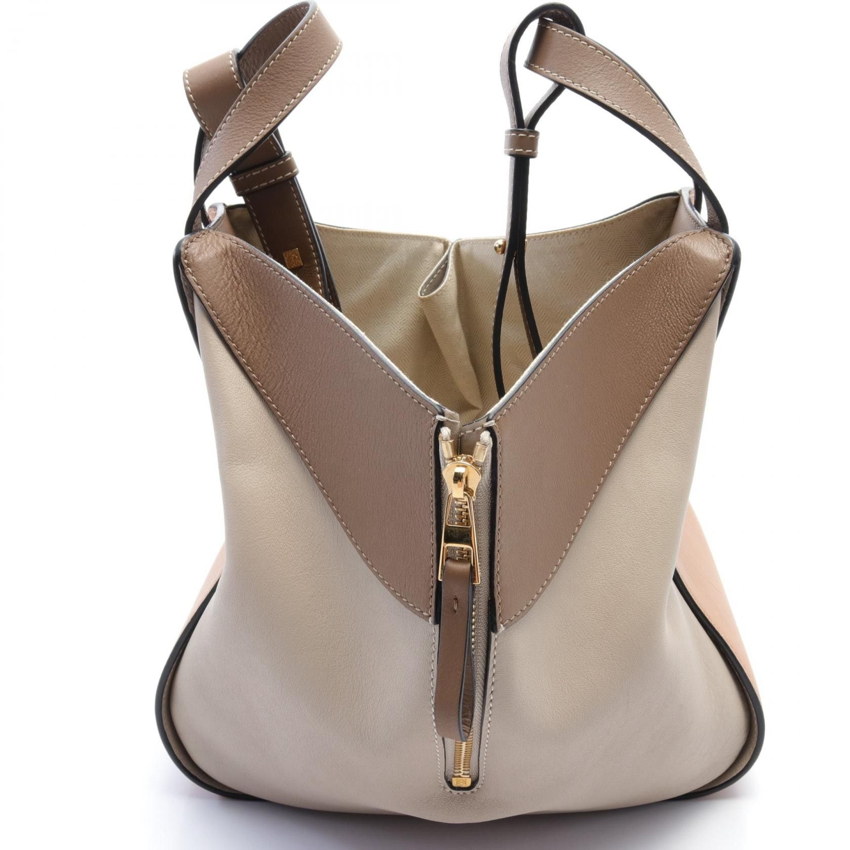 Loewe Loewe Hammock Small Shoulder Bag Leather Shoulder Bag 387.12.Kbn60 in Great Condition Size ONE SIZE - 7 Thumbnail