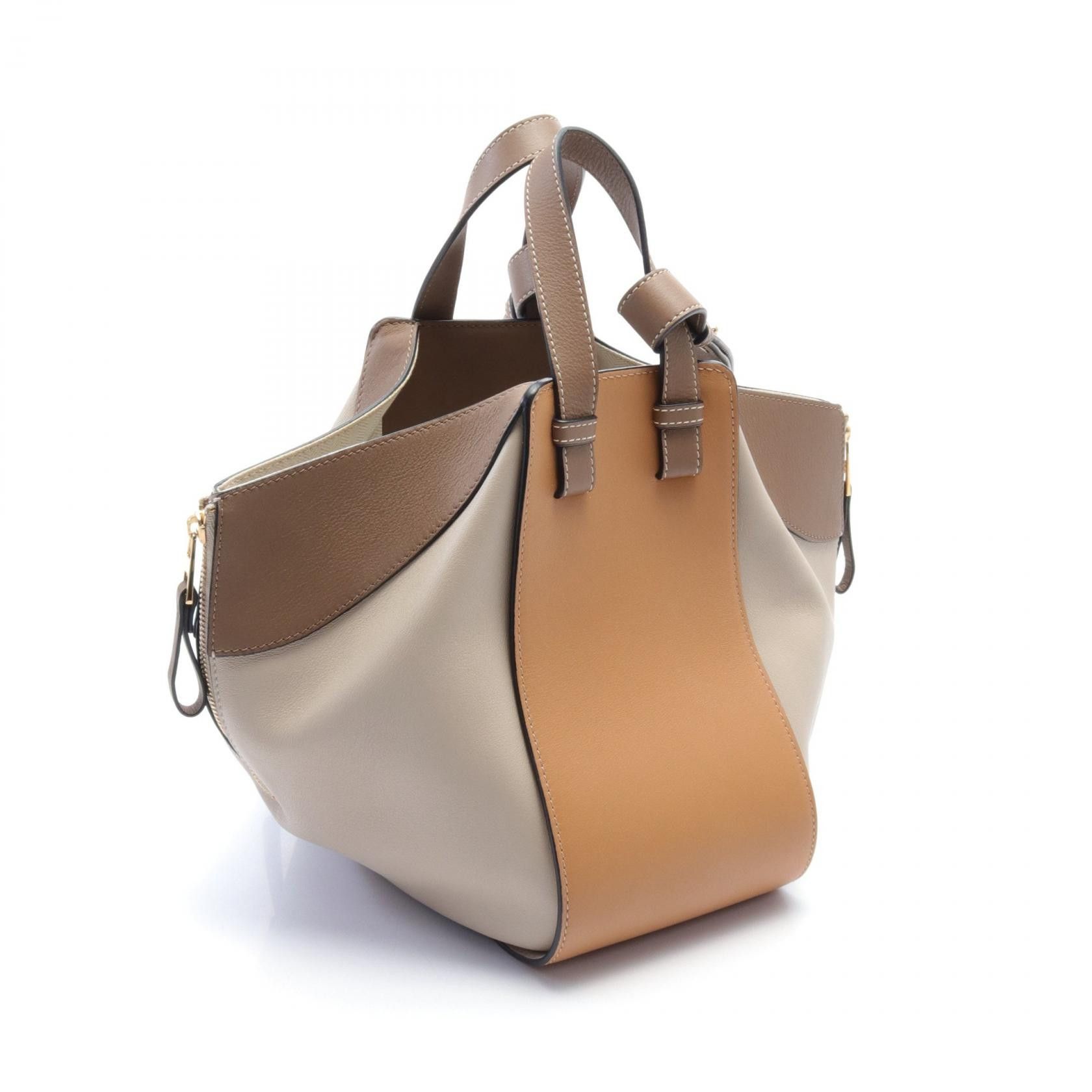Loewe Loewe Hammock Small Shoulder Bag Leather Shoulder Bag 387.12.Kbn60 in Great Condition Size ONE SIZE - 2 Thumbnail