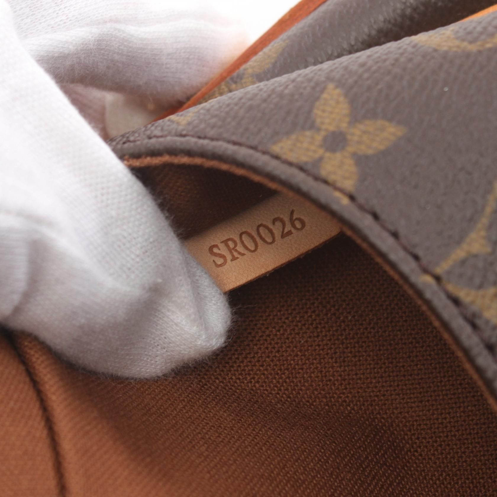 Louis Vuitton Louis Vuitton Monogram Tulum PM Canvas Shoulder Bag M40076 in Great Condition Size ONE SIZE - 5 Thumbnail