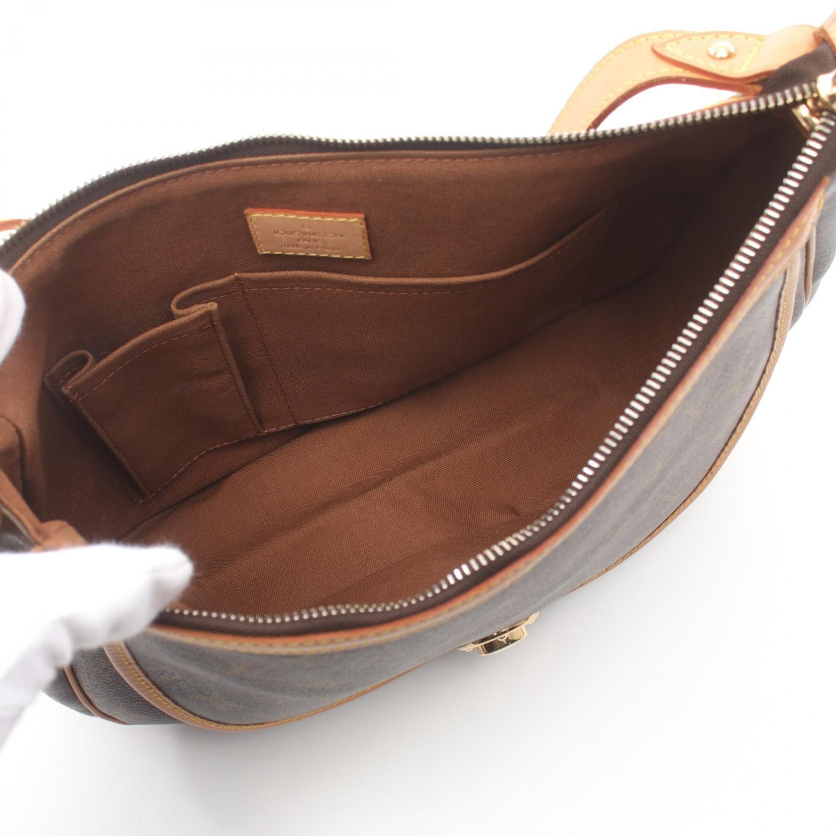 Louis Vuitton Louis Vuitton Monogram Tulum PM Canvas Shoulder Bag M40076 in Great Condition Size ONE SIZE - 3 Thumbnail