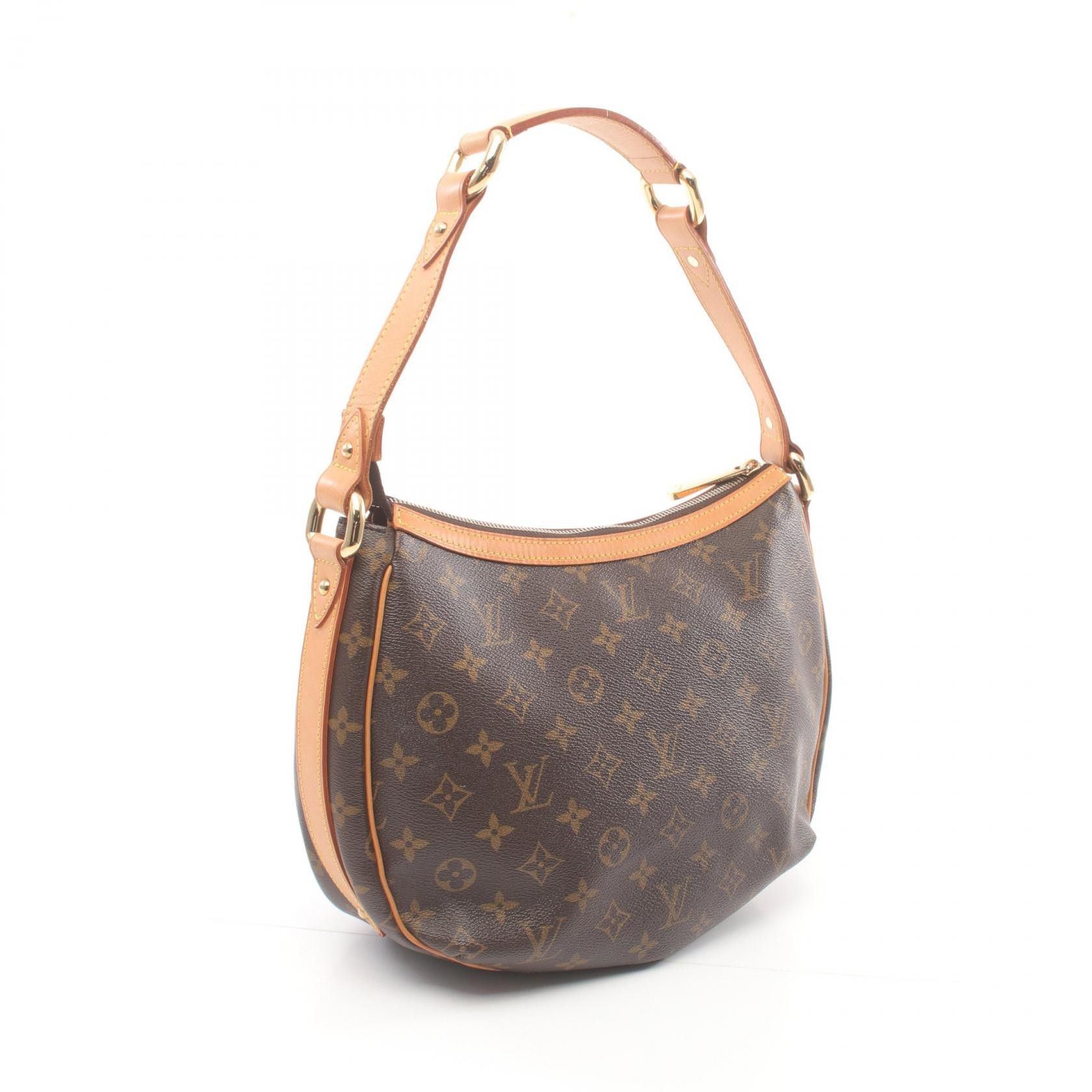 Louis Vuitton Louis Vuitton Monogram Tulum PM Canvas Shoulder Bag M40076 in Great Condition Size ONE SIZE - 2 Thumbnail