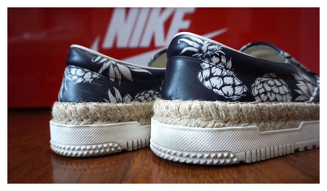 VALENTINO SLIP-ON PINEAPPLE SNEAKERS