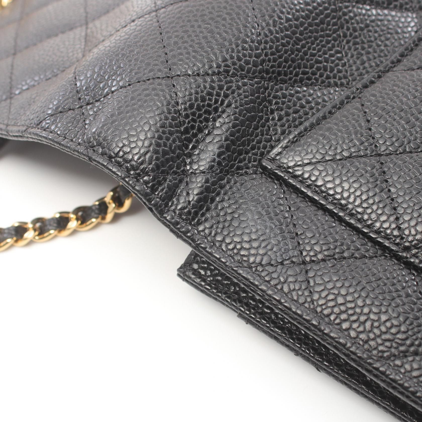 Chanel Chanel CC Matelasse Wallet on Chain Leather Shoulder Bag AP0250 in Great Condition Size ONE SIZE - 7 Thumbnail