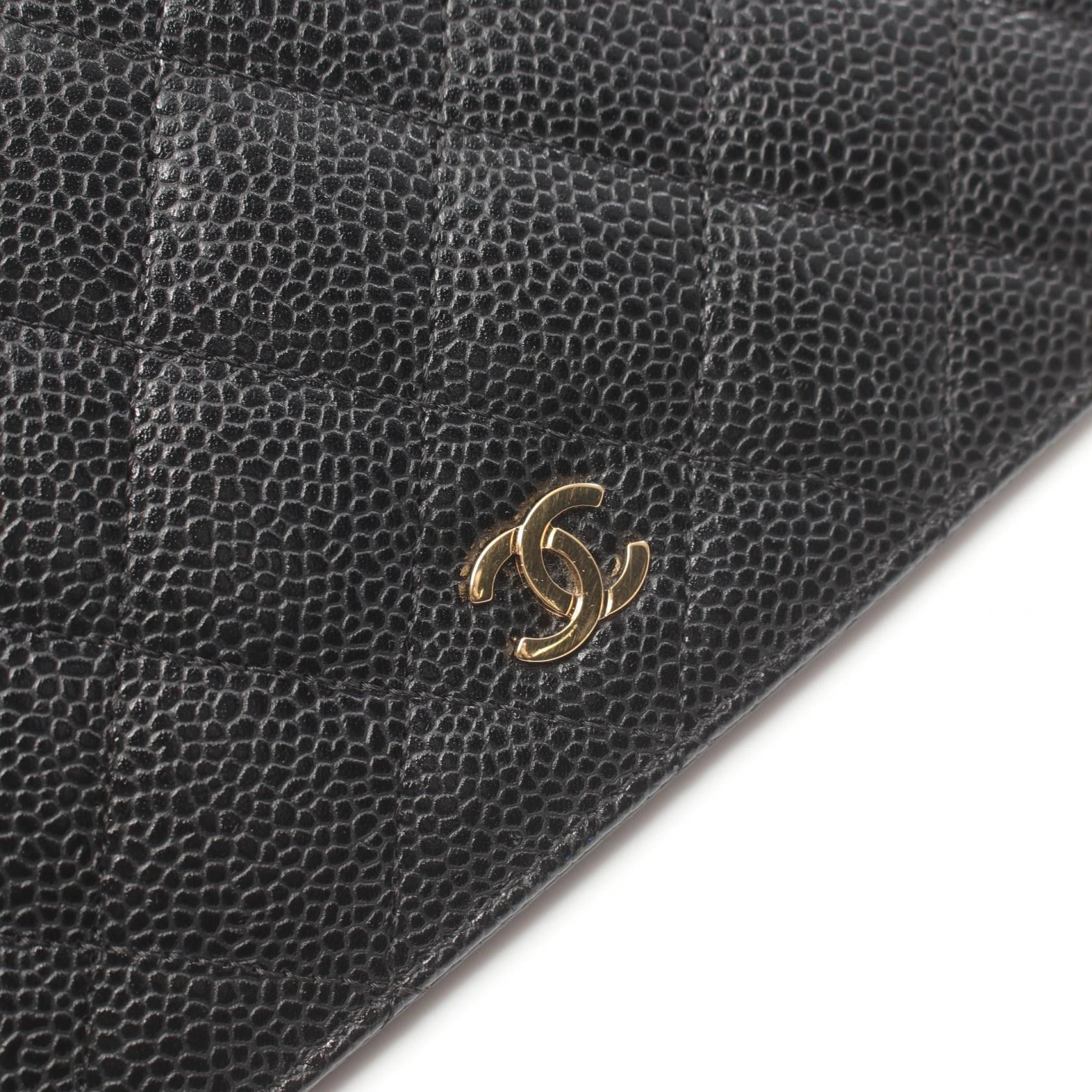 Chanel Chanel CC Matelasse Wallet on Chain Leather Shoulder Bag AP0250 in Great Condition Size ONE SIZE - 9 Thumbnail
