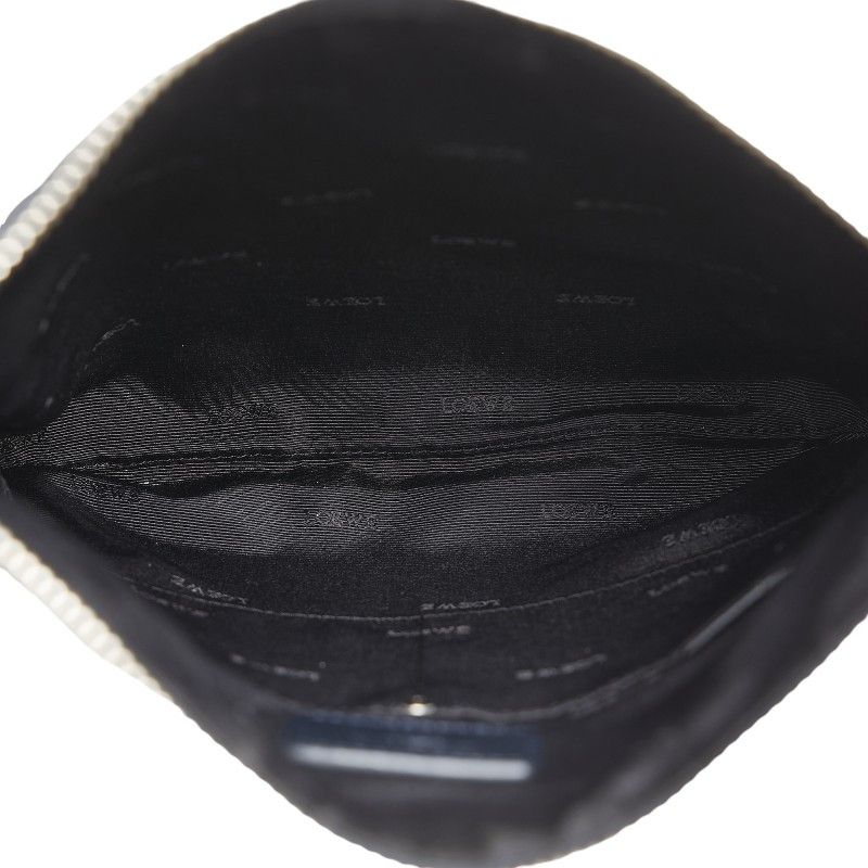 Loewe Loewe Loewe Leather Logo Shoulder Bag 340906 Leather Crossbody Bag 340906 in Very Good Condition Size ONE SIZE - 6 Thumbnail