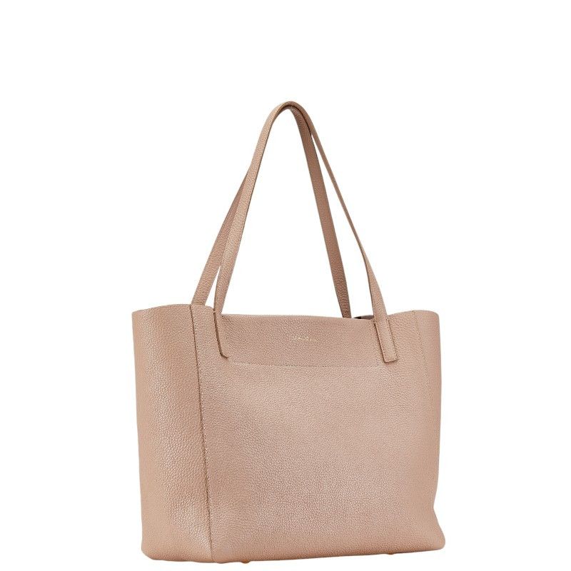 Salvatore Ferragamo Salvatore Ferragamo Salvatore Ferragamo Leather Logo Reversible Tote Bag Leather Tote Bag in Very Good Condition Size ONE SIZE - 2 Thumbnail