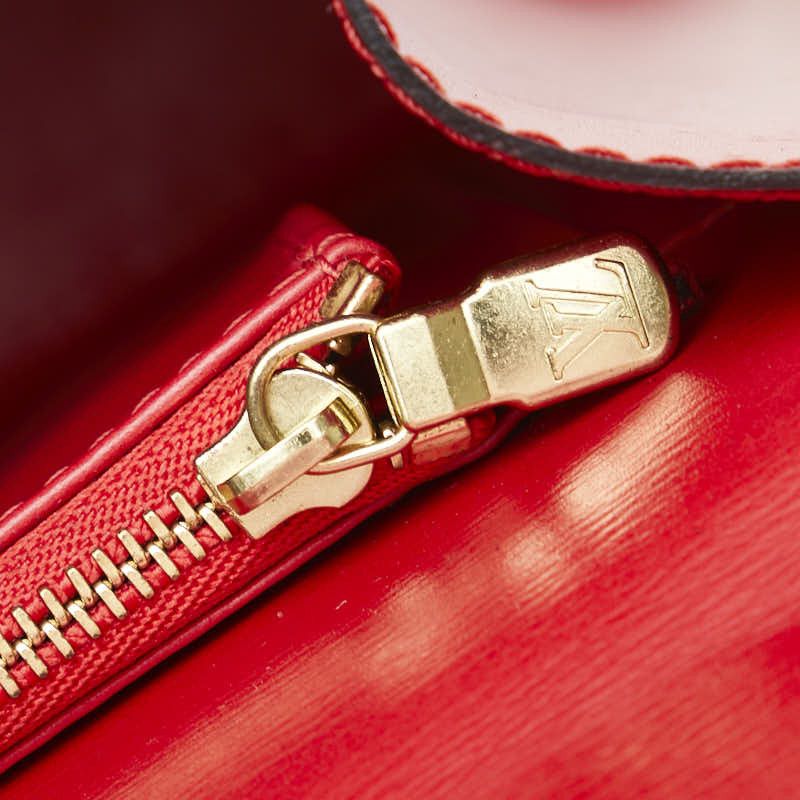 Louis Vuitton Louis Vuitton Louis Vuitton Epi Marzelve Leather Handbag M52377 Leather Handbag M52377 in Very Good Condition Size ONE SIZE - 7 Thumbnail