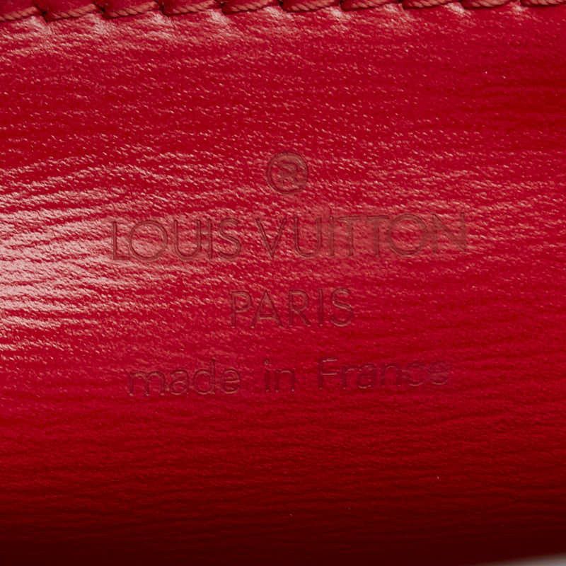 Louis Vuitton Louis Vuitton Louis Vuitton Epi Marzelve Leather Handbag M52377 Leather Handbag M52377 in Very Good Condition Size ONE SIZE - 8 Thumbnail