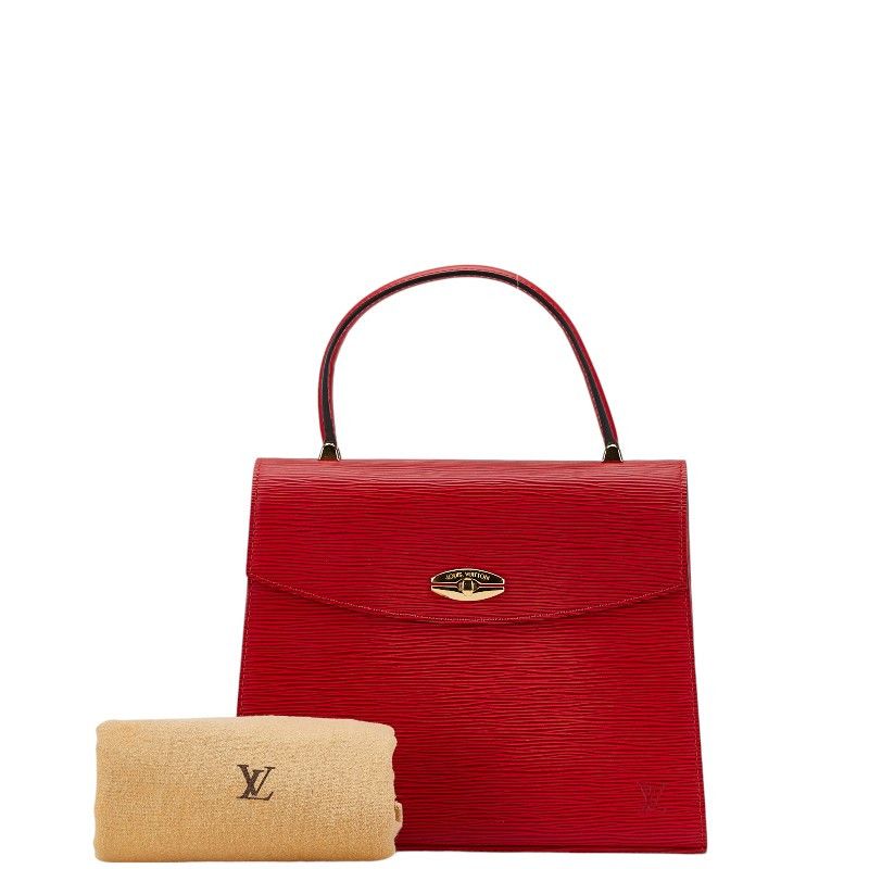 Louis Vuitton Louis Vuitton Louis Vuitton Epi Marzelve Leather Handbag M52377 Leather Handbag M52377 in Very Good Condition Size ONE SIZE - 10 Thumbnail