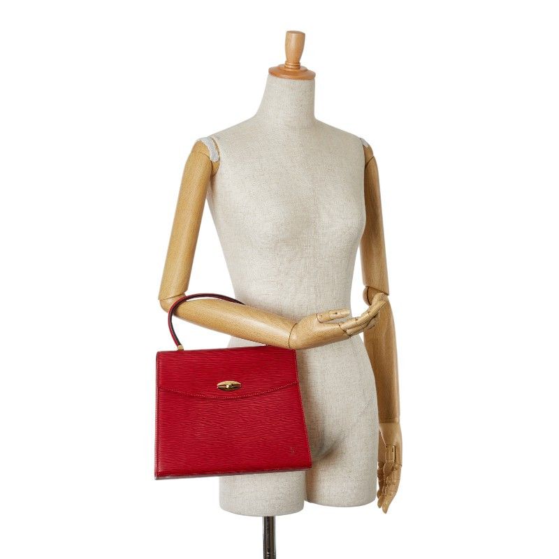 Louis Vuitton Louis Vuitton Louis Vuitton Epi Marzelve Leather Handbag M52377 Leather Handbag M52377 in Very Good Condition Size ONE SIZE - 11 Thumbnail