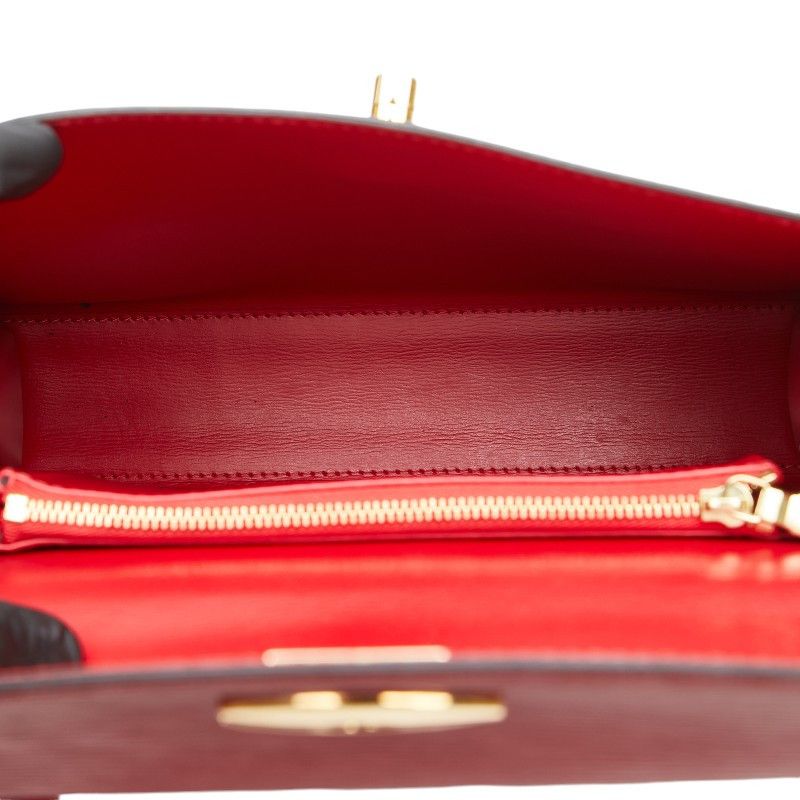 Louis Vuitton Louis Vuitton Louis Vuitton Epi Marzelve Leather Handbag M52377 Leather Handbag M52377 in Very Good Condition Size ONE SIZE - 6 Thumbnail