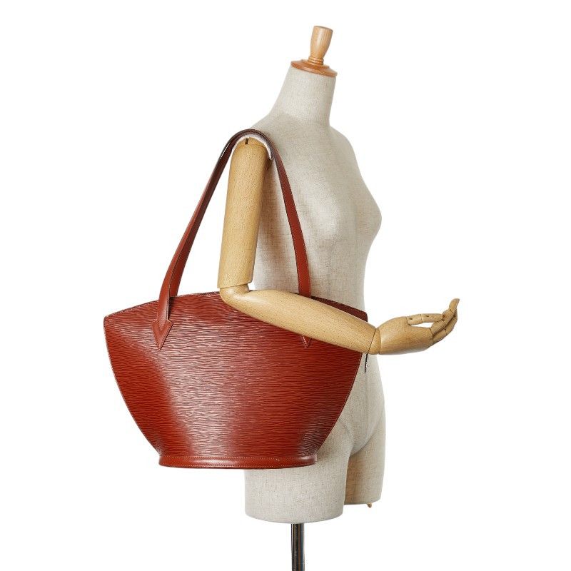 Louis Vuitton Louis Vuitton Louis Vuitton Epi Saint-Jacques Leather Tote Bag M52263 Leather Tote Bag M52263 in Very Good Condition Size ONE SIZE - 11 Thumbnail