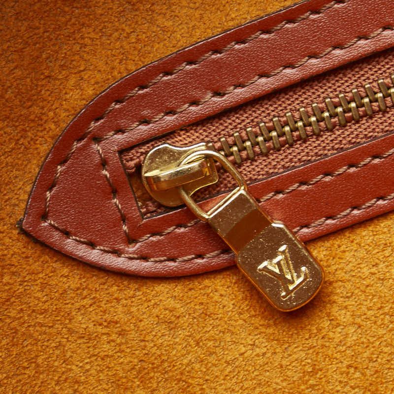 Louis Vuitton Louis Vuitton Louis Vuitton Epi Saint-Jacques Leather Tote Bag M52263 Leather Tote Bag M52263 in Very Good Condition Size ONE SIZE - 8 Thumbnail