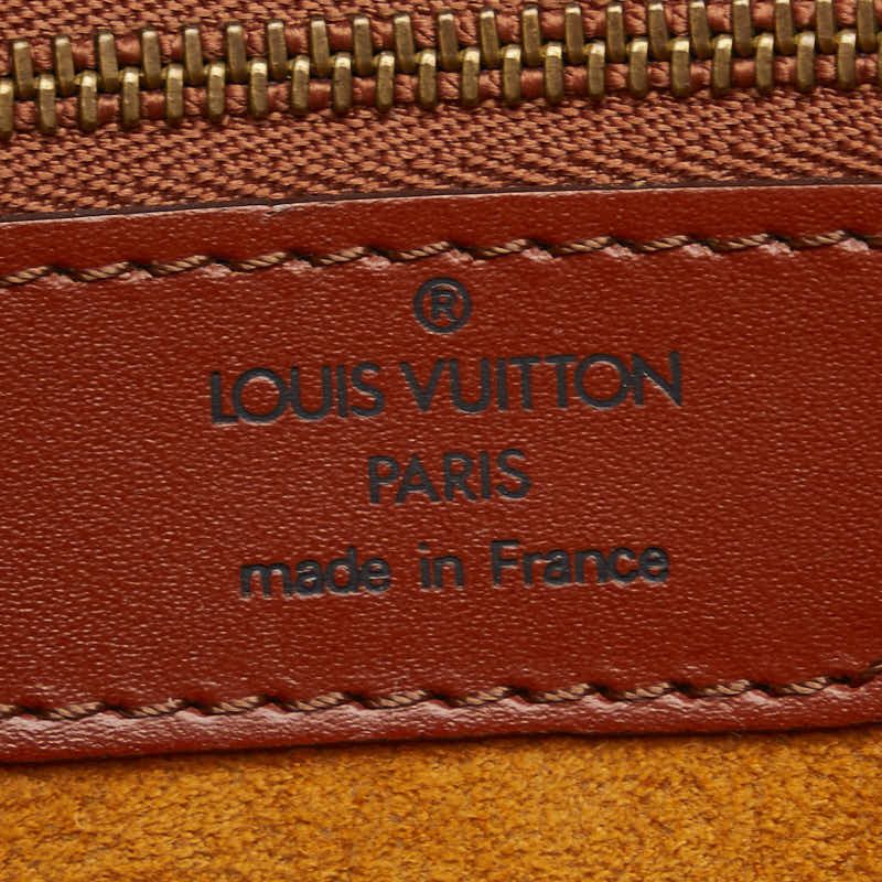 Louis Vuitton Louis Vuitton Louis Vuitton Epi Saint-Jacques Leather Tote Bag M52263 Leather Tote Bag M52263 in Very Good Condition Size ONE SIZE - 9 Thumbnail