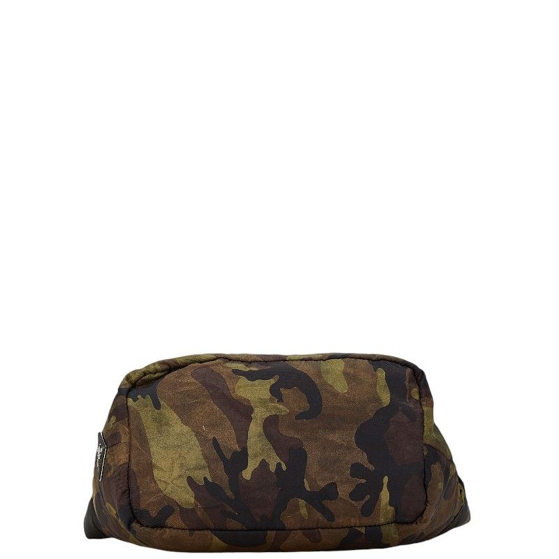 Prada Prada Prada Nylon Camouflage Reversible 2WAY Handbag Shoulder Bag Canvas Handbag BR4521 in Very Good Condition Size ONE SIZE - 5 Thumbnail