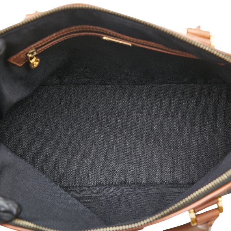 Fendi Fendi Fendi Pequin 2WAY Handbag Shoulder Bag Brown Black PVC Leather Canvas Handbag in Very Good Condition Size ONE SIZE - 9 Thumbnail