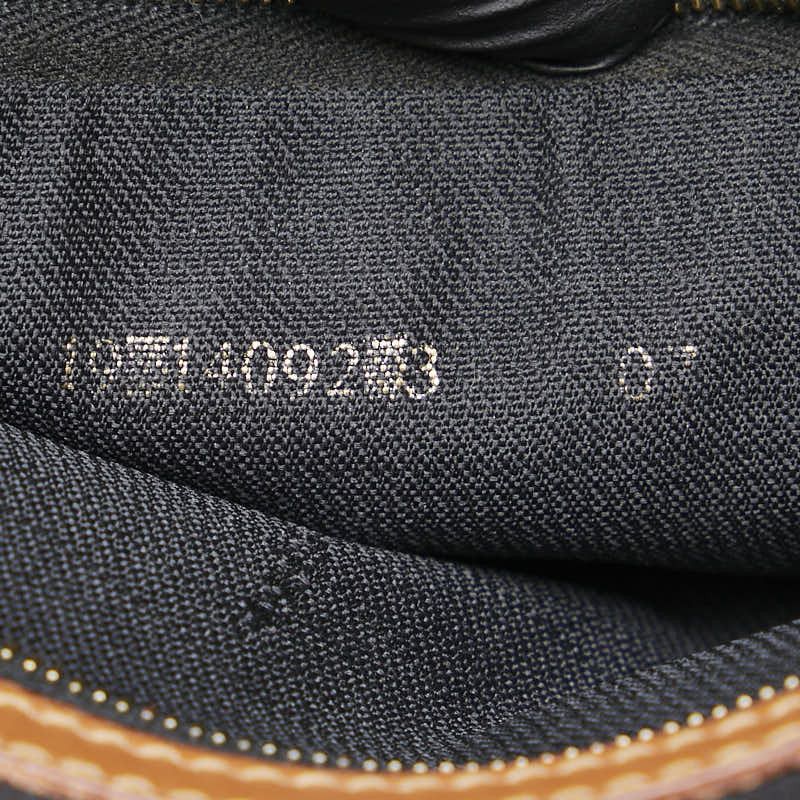 Fendi Fendi Fendi Pequin 2WAY Handbag Shoulder Bag Brown Black PVC Leather Canvas Handbag in Very Good Condition Size ONE SIZE - 11 Thumbnail
