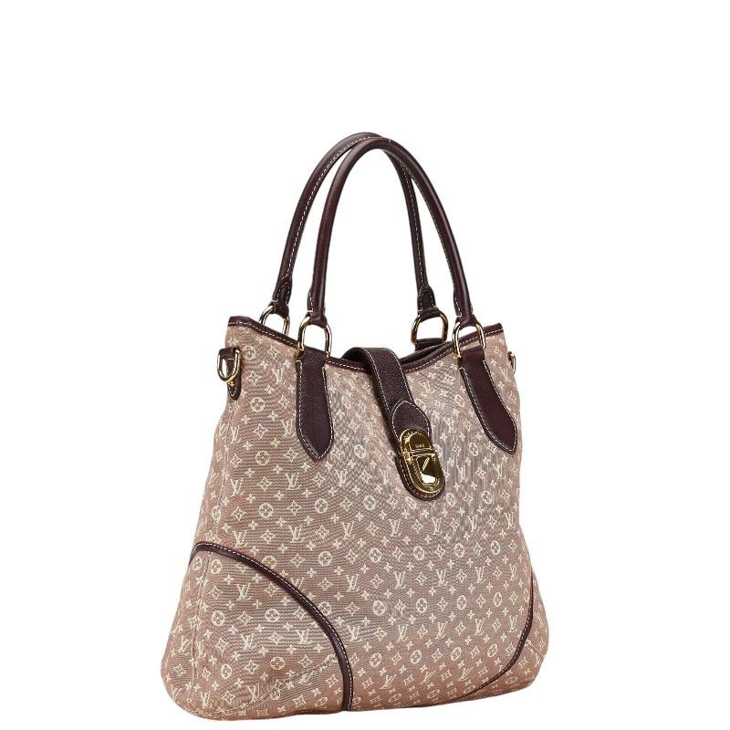 Louis Vuitton Louis Vuitton Louis Vuitton Monogram Idylle Elegie 2WAY Handbag M56698 Canvas Handbag M56698 in Very Good Condition Size ONE SIZE - 3 Thumbnail