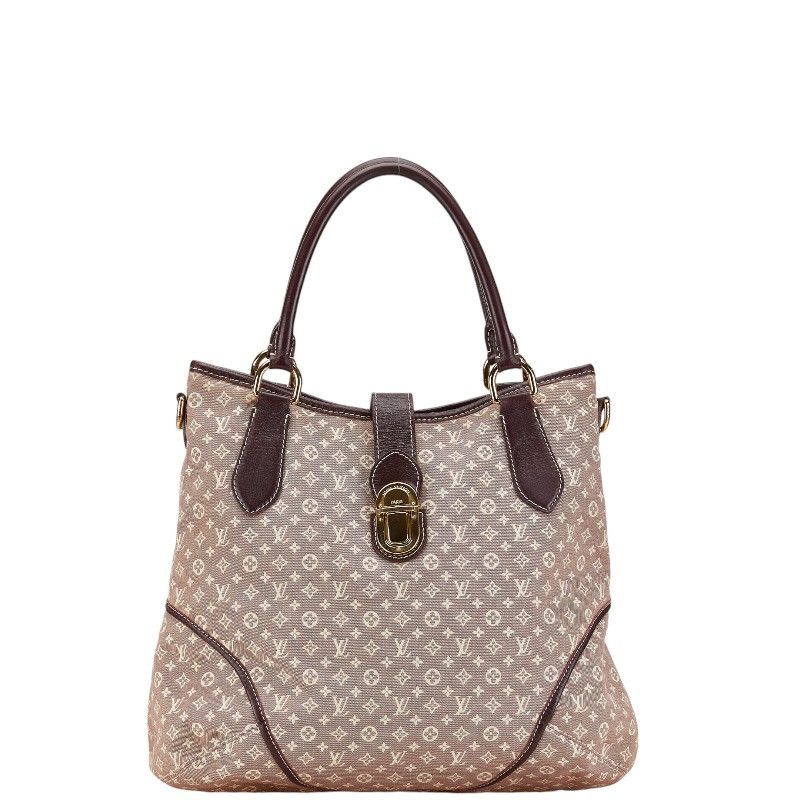 Louis Vuitton Louis Vuitton Louis Vuitton Monogram Idylle Elegie 2WAY Handbag M56698 Canvas Handbag M56698 in Very Good Condition Size ONE SIZE - 2 Thumbnail