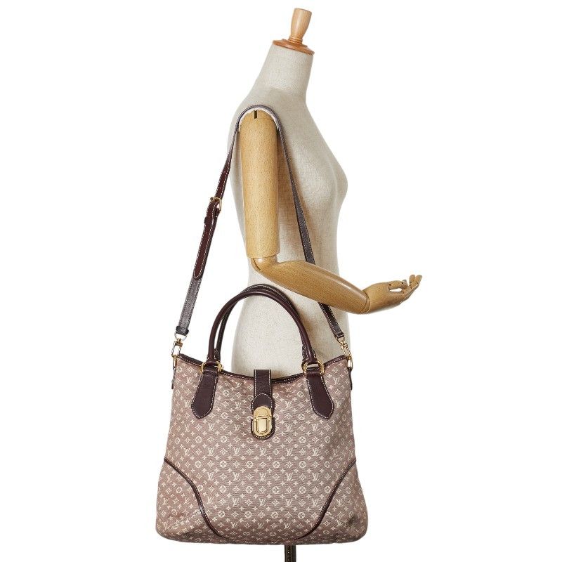 Louis Vuitton Louis Vuitton Louis Vuitton Monogram Idylle Elegie 2WAY Handbag M56698 Canvas Handbag M56698 in Very Good Condition Size ONE SIZE - 15 Thumbnail