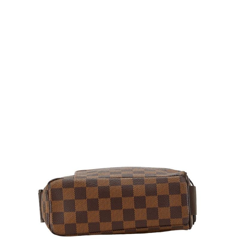 Louis Vuitton Louis Vuitton Louis Vuitton Damier Olaf PM Shoulder Bag N41442 Brown PVC Leather Canvas Crossbody Bag N41442 in Very Good Condition Size ONE SIZE - 4 Thumbnail