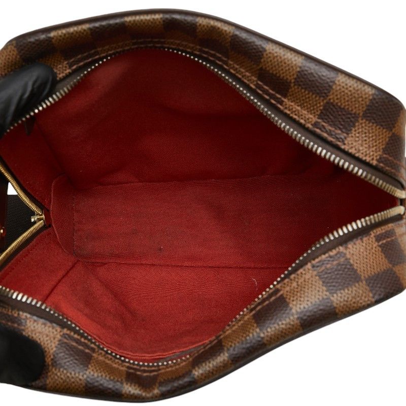 Louis Vuitton Louis Vuitton Louis Vuitton Damier Olaf PM Shoulder Bag N41442 Brown PVC Leather Canvas Crossbody Bag N41442 in Very Good Condition Size ONE SIZE - 6 Thumbnail