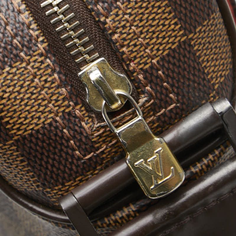 Louis Vuitton Louis Vuitton Louis Vuitton Damier Olaf PM Shoulder Bag N41442 Brown PVC Leather Canvas Crossbody Bag N41442 in Very Good Condition Size ONE SIZE - 5 Thumbnail