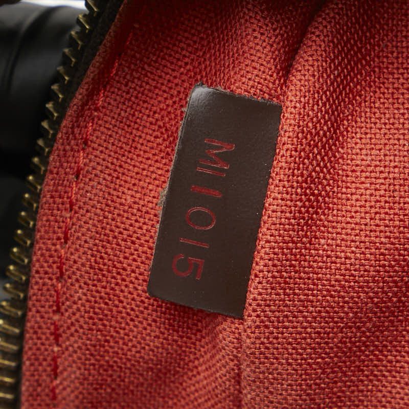 Louis Vuitton Louis Vuitton Louis Vuitton Damier Olaf PM Shoulder Bag N41442 Brown PVC Leather Canvas Crossbody Bag N41442 in Very Good Condition Size ONE SIZE - 8 Thumbnail