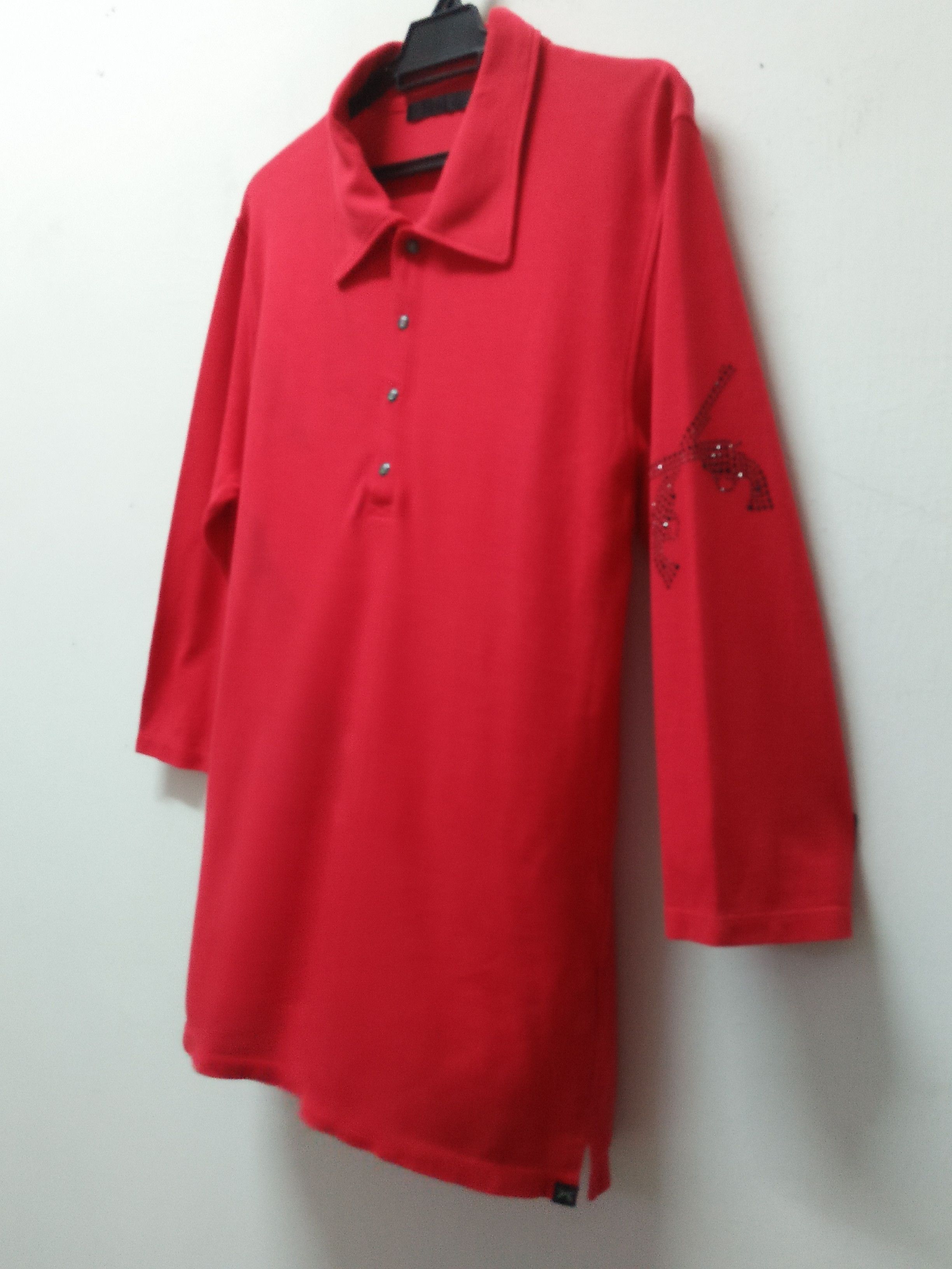 Roar Roar gun Collar T-shirt Size US M / EU 48-50 / 2 - 2 Thumbnail