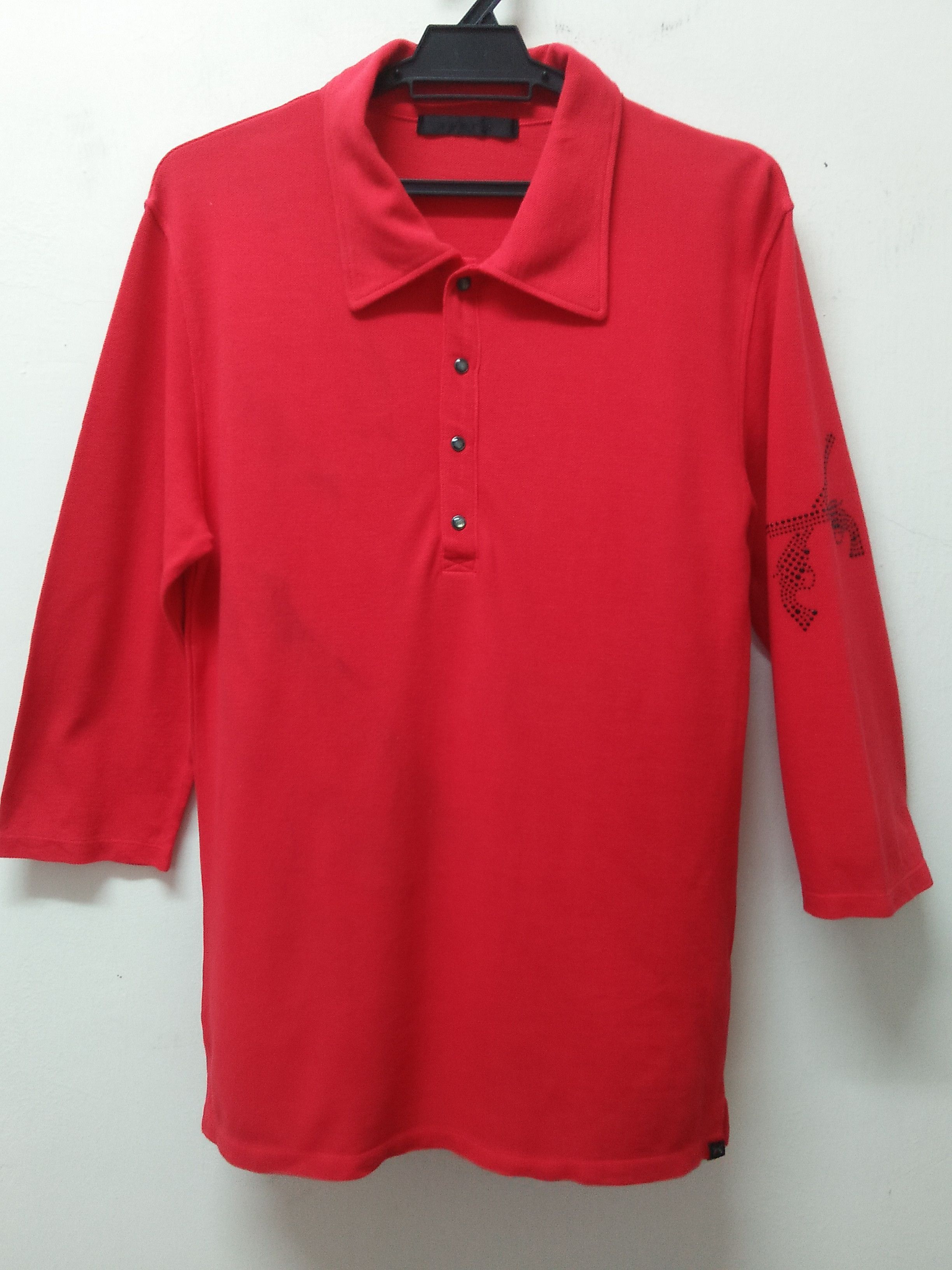 Roar Roar gun Collar T-shirt Size US M / EU 48-50 / 2 - 1 Thumbnail