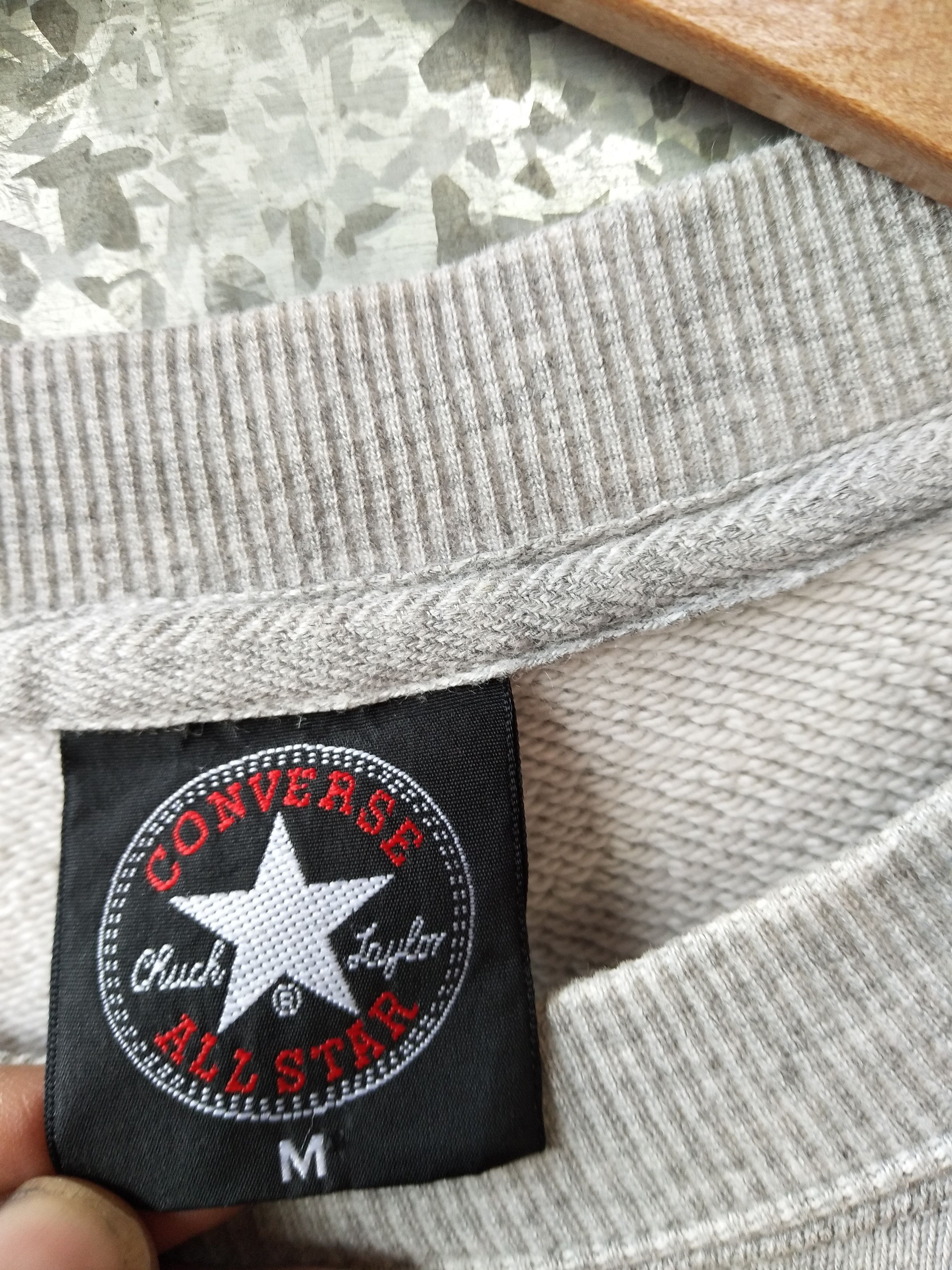 Converse Vintage Converse sweatshirt Size US M / EU 48-50 / 2 - 4 Thumbnail