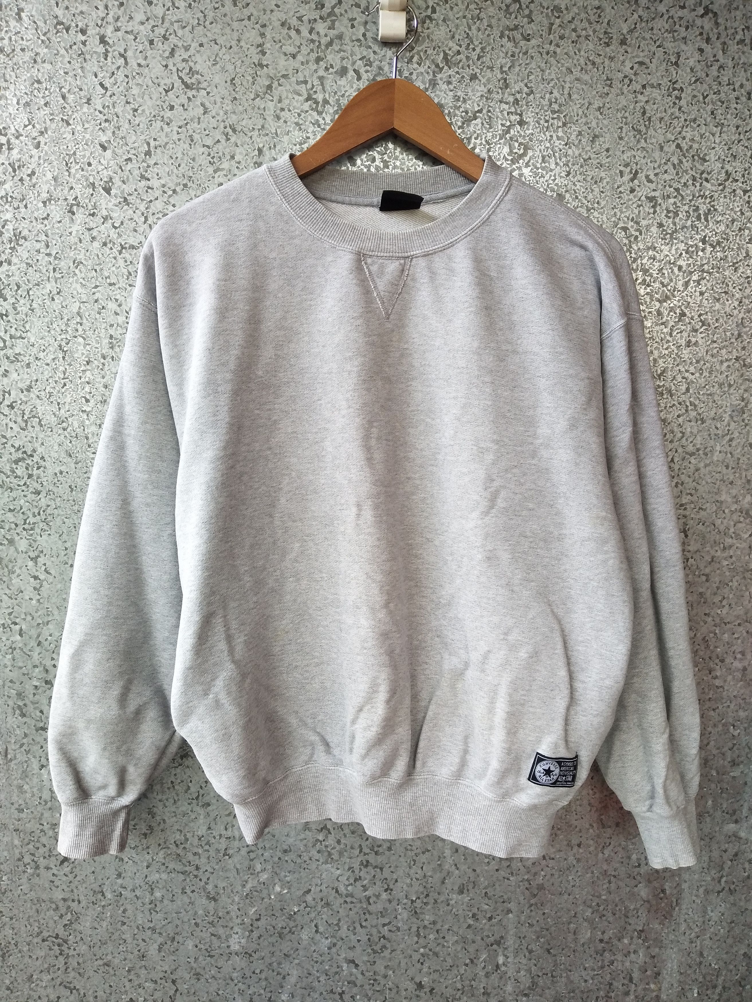 Converse Vintage Converse sweatshirt Size US M / EU 48-50 / 2 - 1 Thumbnail