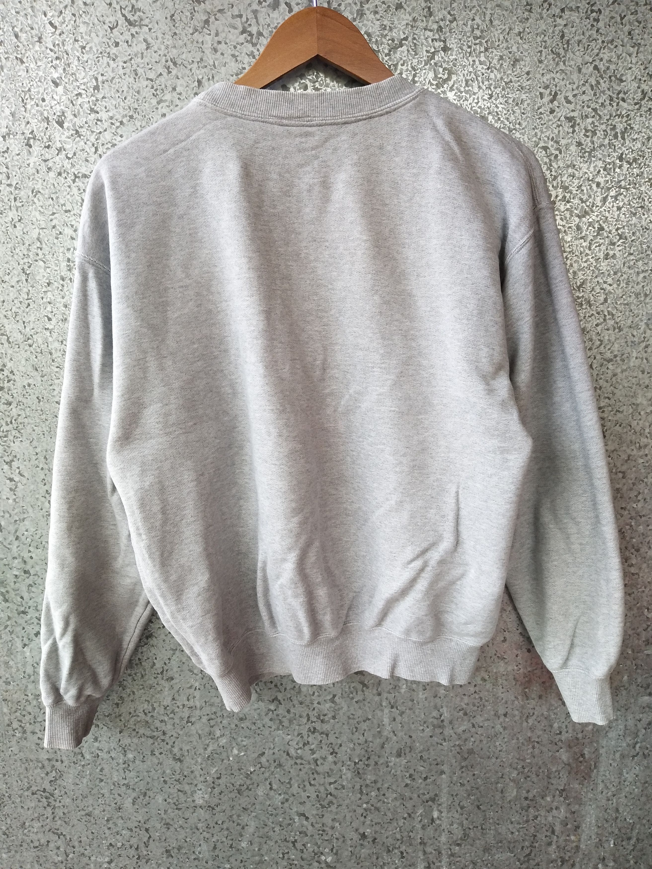 Converse Vintage Converse sweatshirt Size US M / EU 48-50 / 2 - 2 Thumbnail