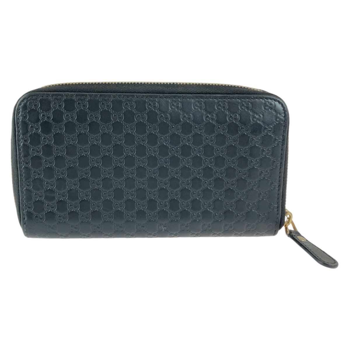 Gucci Gucci Gucci Leather Microguccissima Long Wallet Leather Long Wallet 449391 Size ONE SIZE - 2 Thumbnail