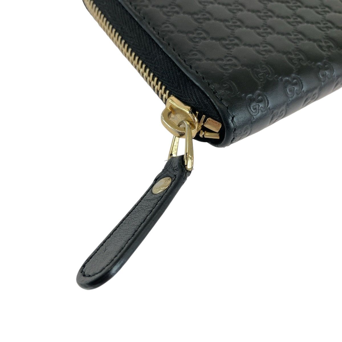 Gucci Gucci Gucci Leather Microguccissima Long Wallet Leather Long Wallet 449391 Size ONE SIZE - 6 Thumbnail