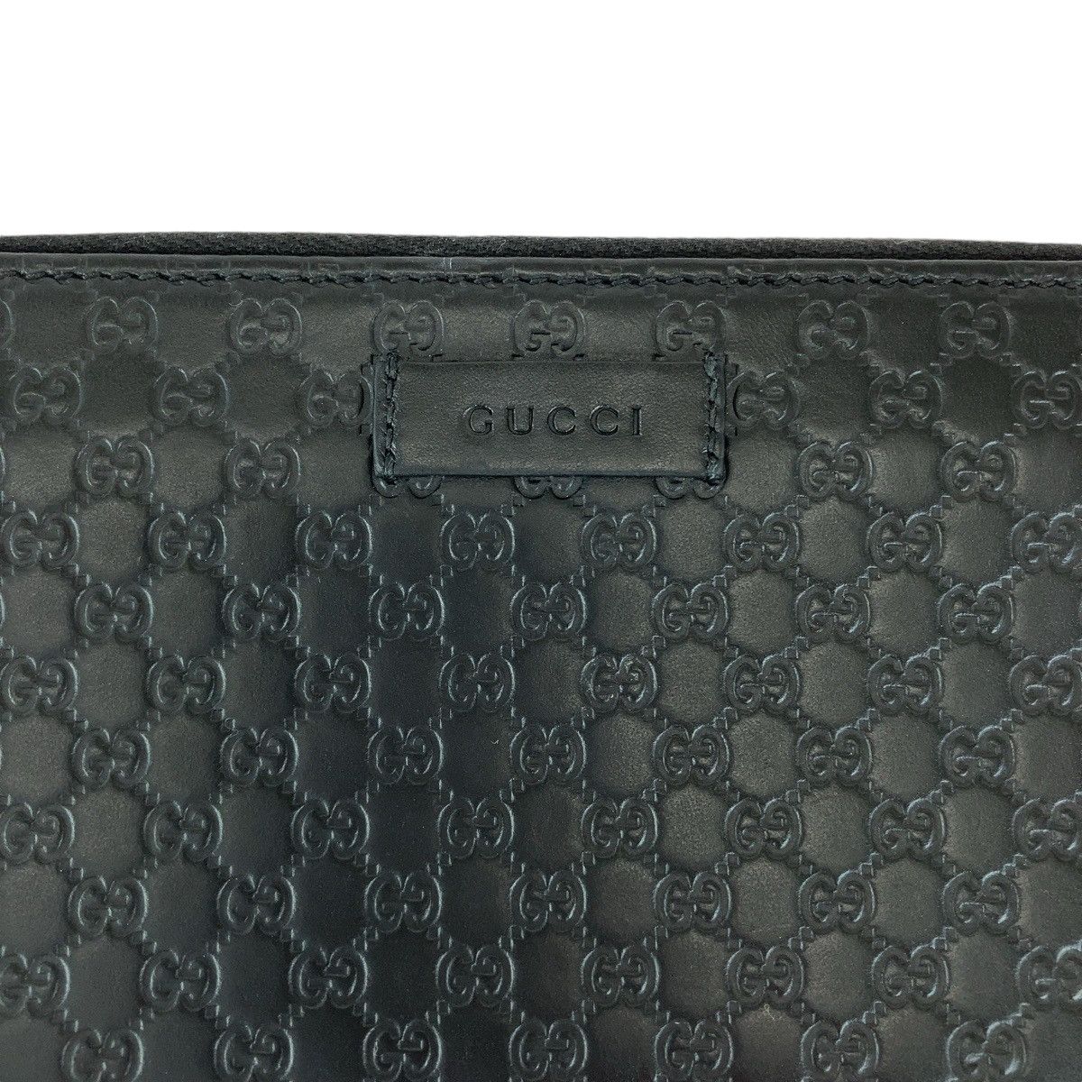 Gucci Gucci Gucci Leather Microguccissima Long Wallet Leather Long Wallet 449391 Size ONE SIZE - 5 Thumbnail