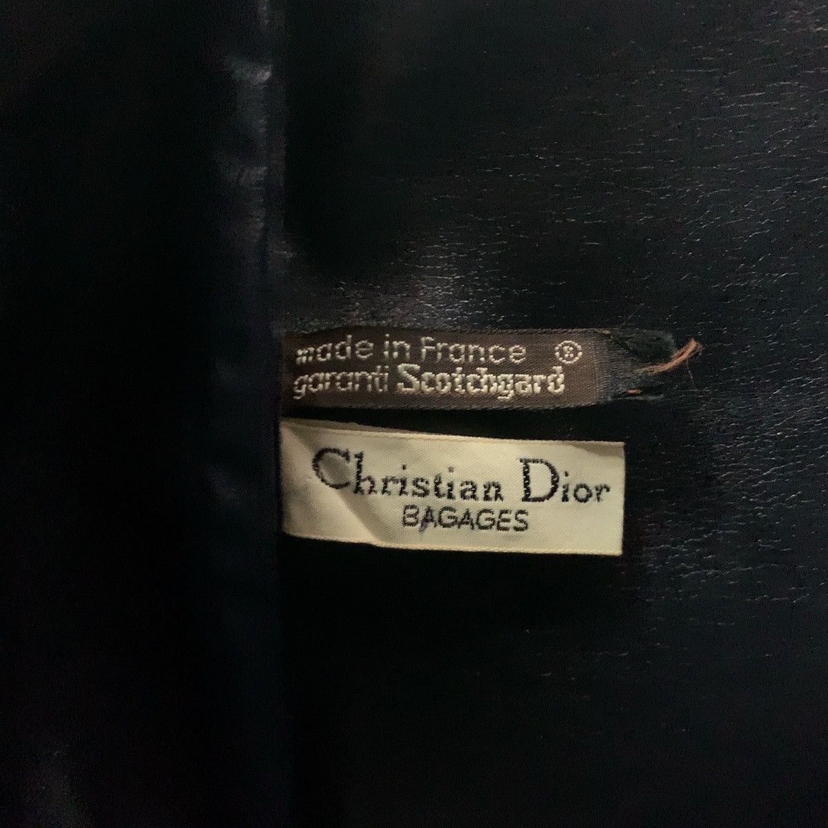 Dior Dior Dior Vintage Trotter Canvas Handbag Canvas Handbag Size ONE SIZE - 4 Thumbnail