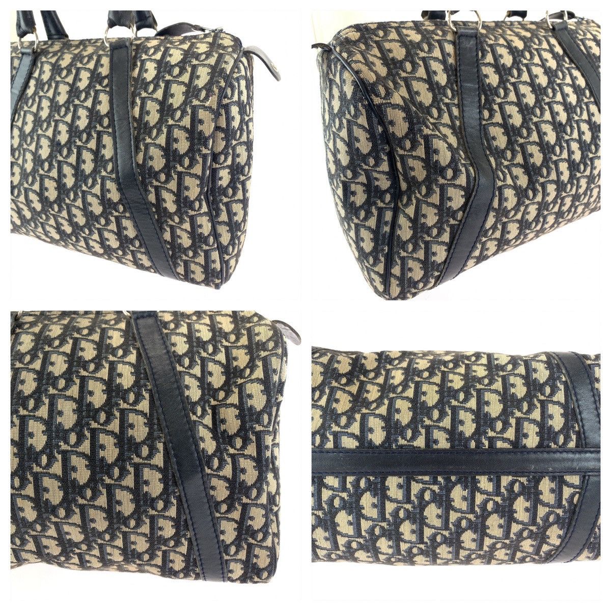 Dior Dior Dior Vintage Trotter Canvas Handbag Canvas Handbag Size ONE SIZE - 6 Thumbnail