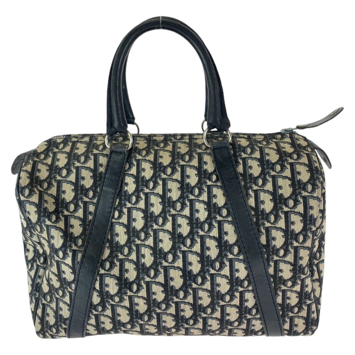 Dior Dior Dior Vintage Trotter Canvas Handbag Canvas Handbag Size ONE SIZE - 2 Thumbnail
