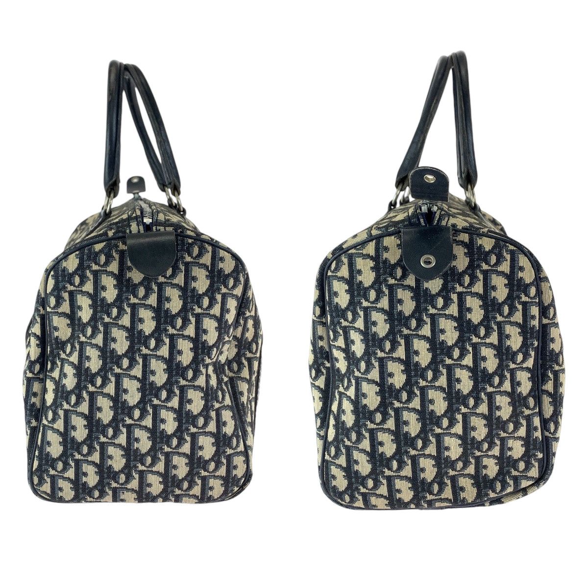Dior Dior Dior Vintage Trotter Canvas Handbag Canvas Handbag Size ONE SIZE - 8 Thumbnail
