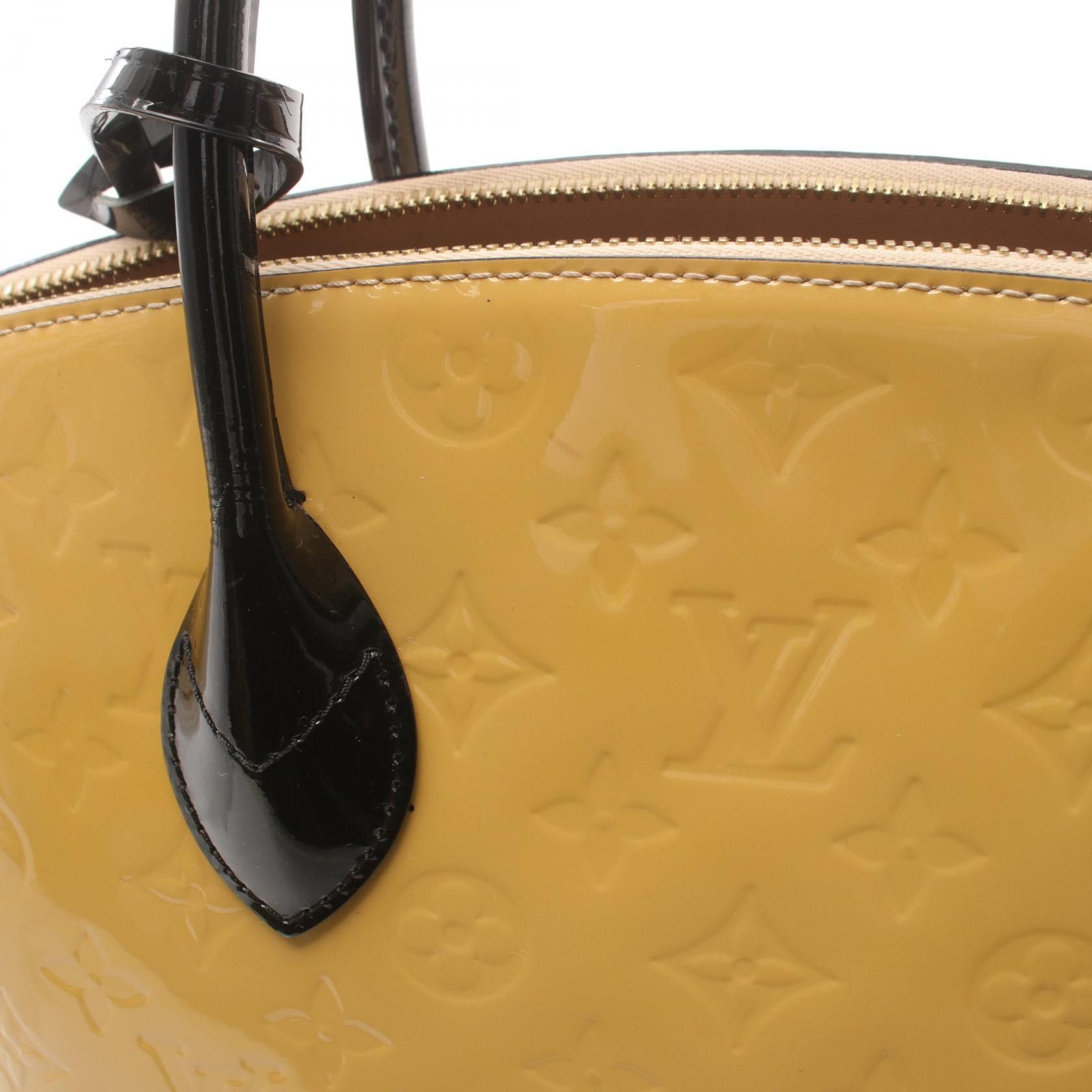 Louis Vuitton Louis Vuitton Monogram Vernis Lockit PM Leather Handbag M90251 in Excellent Condition Size ONE SIZE - 8 Thumbnail