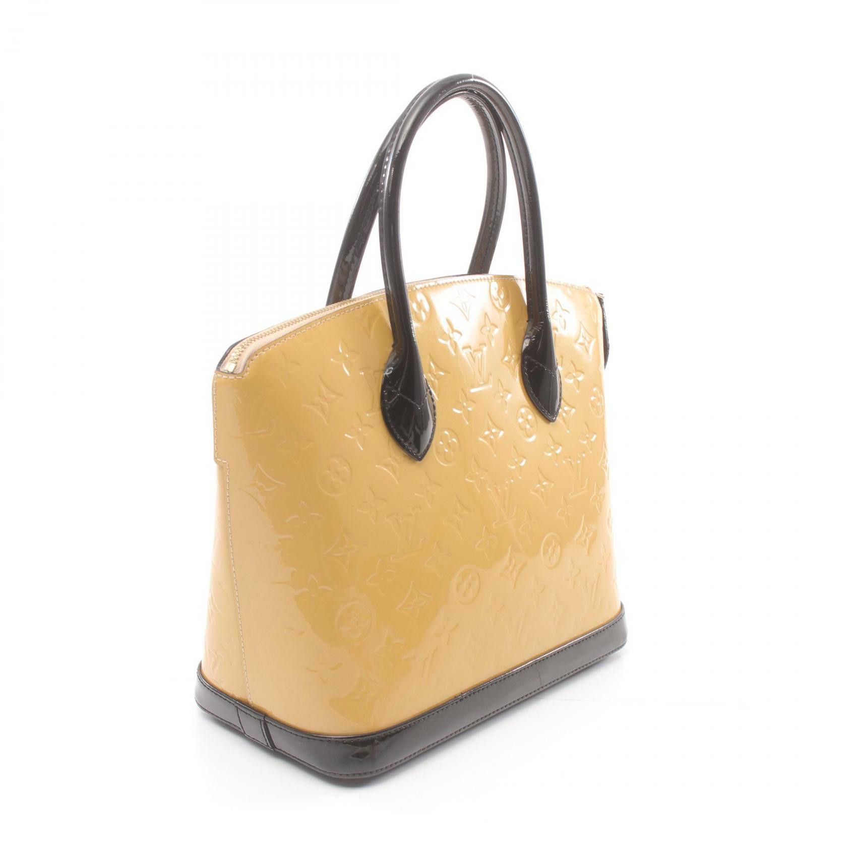 Louis Vuitton Louis Vuitton Monogram Vernis Lockit PM Leather Handbag M90251 in Excellent Condition Size ONE SIZE - 2 Thumbnail